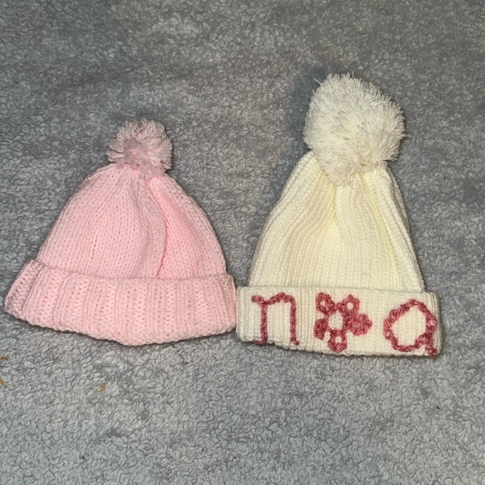 Baby knit hats newborn